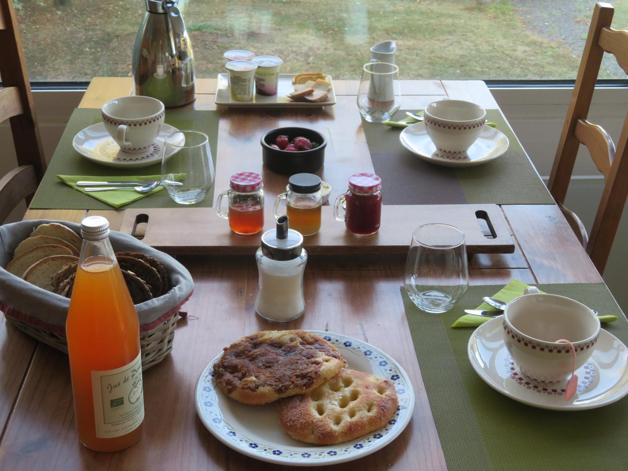 La Linoterie Bed and Breakfast Colembert Buitenkant foto
