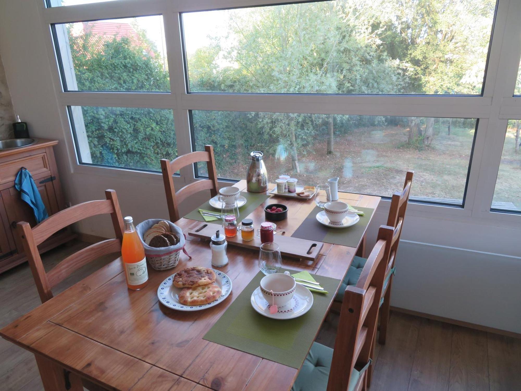 La Linoterie Bed and Breakfast Colembert Buitenkant foto